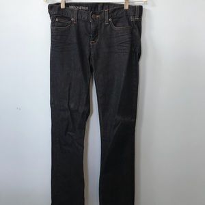 J. Crew matchstick jeans